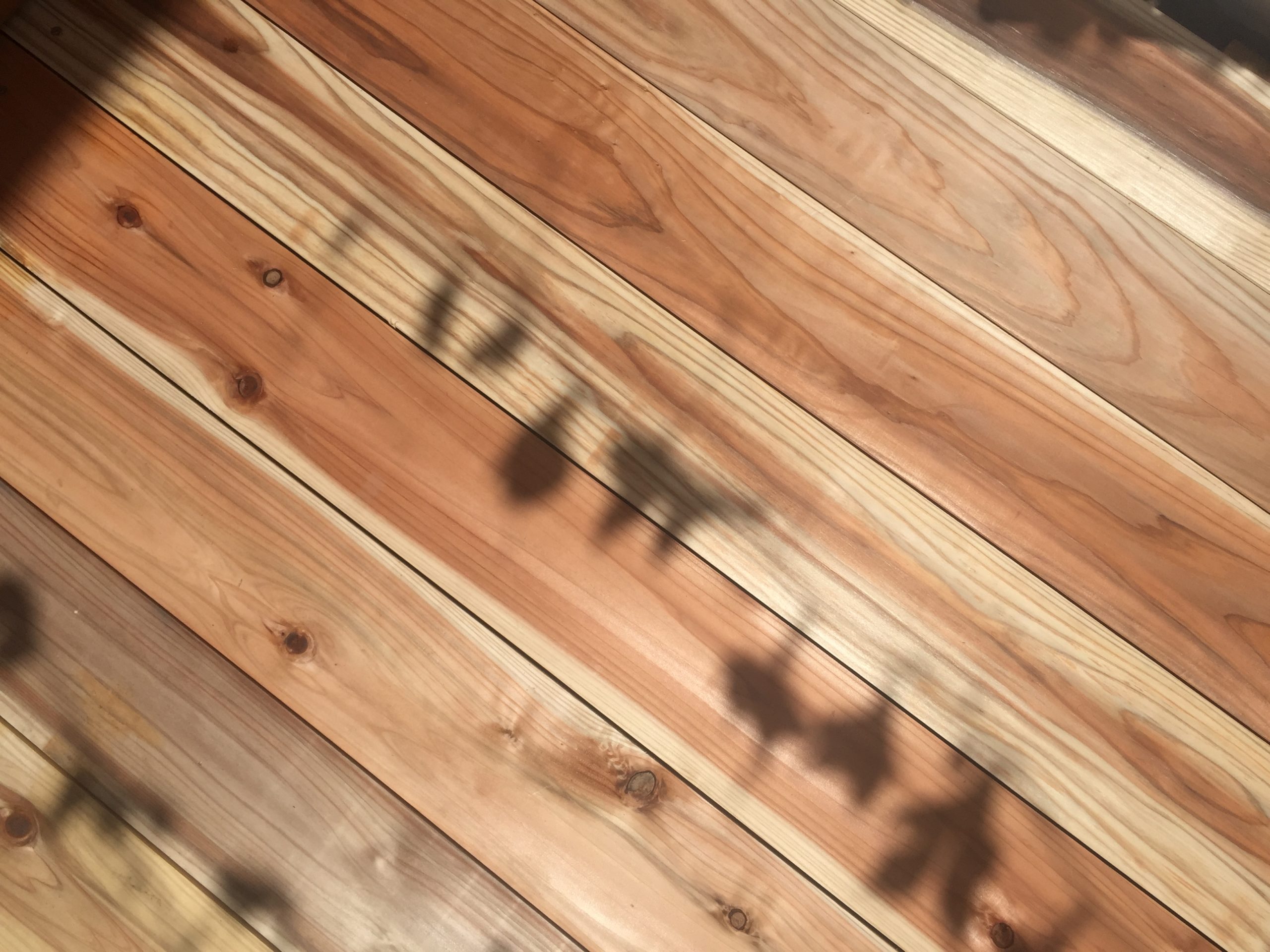 Bardage bois :  le cryptomeria japonica une essence de bois superbe et authentique. Opération BigMat du 7 mars 16 avril