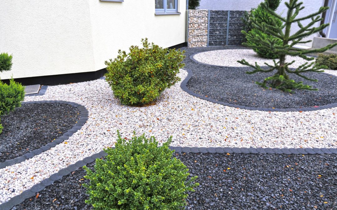 Terrasse pour votre décoration extérieur :  gravillons et galets décoratif pour jardin