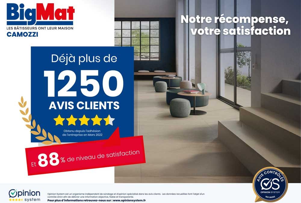 Avis clients BigMat