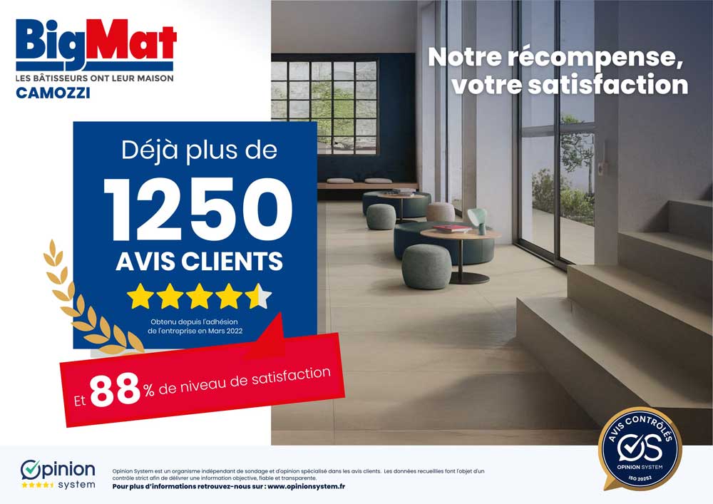 Avis clients BigMat