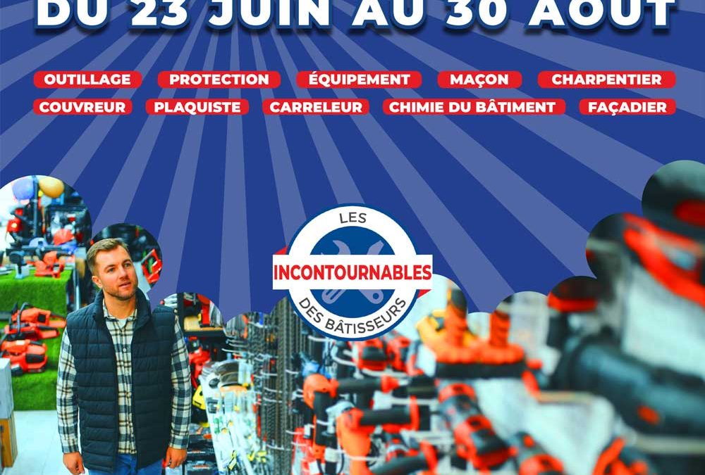 Deux mois de promos rien que pour vous, les pros du bâtiment, c’est chez BigMat