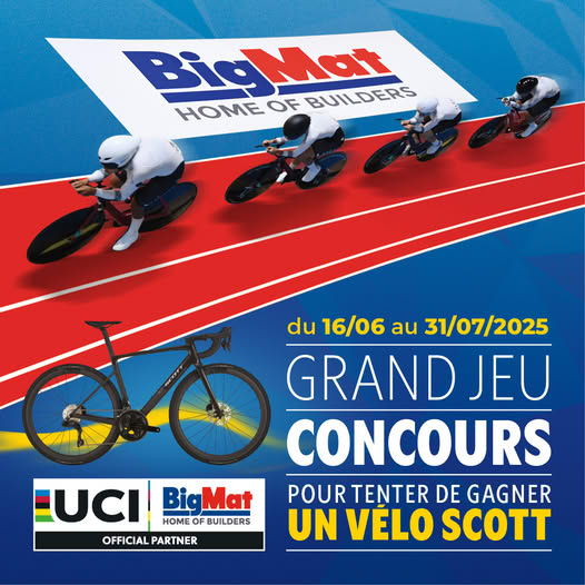 Participez au Grand Jeu BigMat et repartez peut-être avec un vélo !