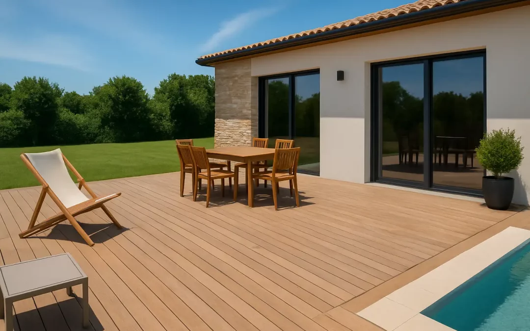 Créez la terrasse de vos rêves à Montauban avec BigMat