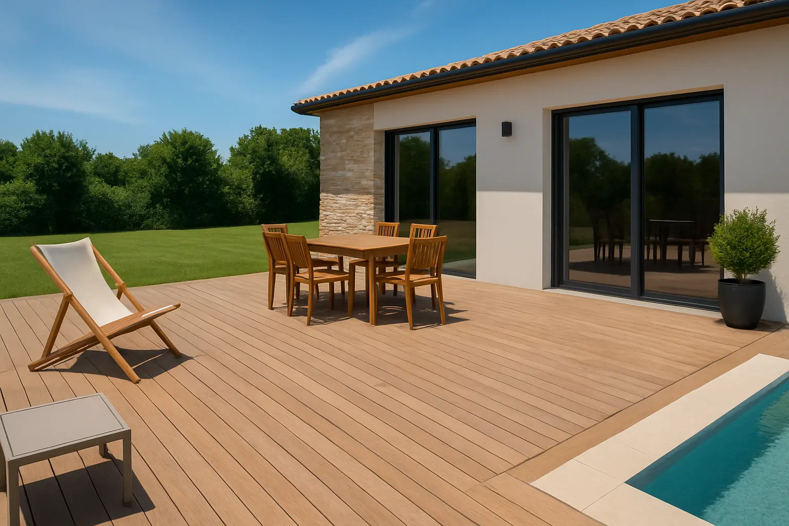 Créez la terrasse de vos rêves à Montauban avec BigMat