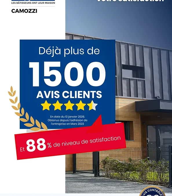 BigMat Camozzi est fier d’afficher un taux de satisfaction client de 88 %