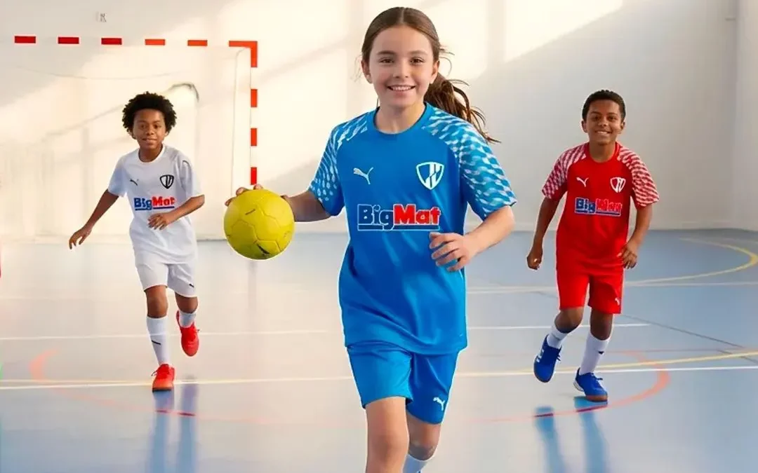 BigMat Camozzi s’engage aux côtés de la jeunesse du Lions Auch Handball Club !
